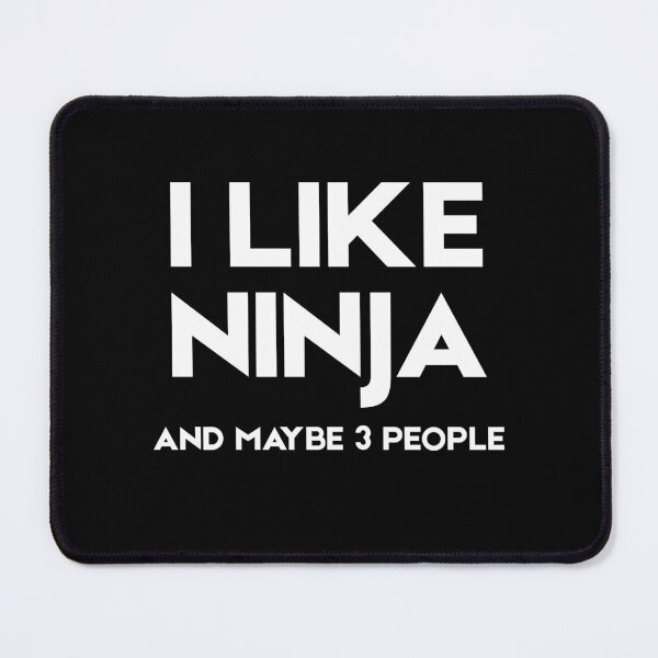 Item preview, I Like Ninja and Maybe 3 People designed and sold by byninjakids.