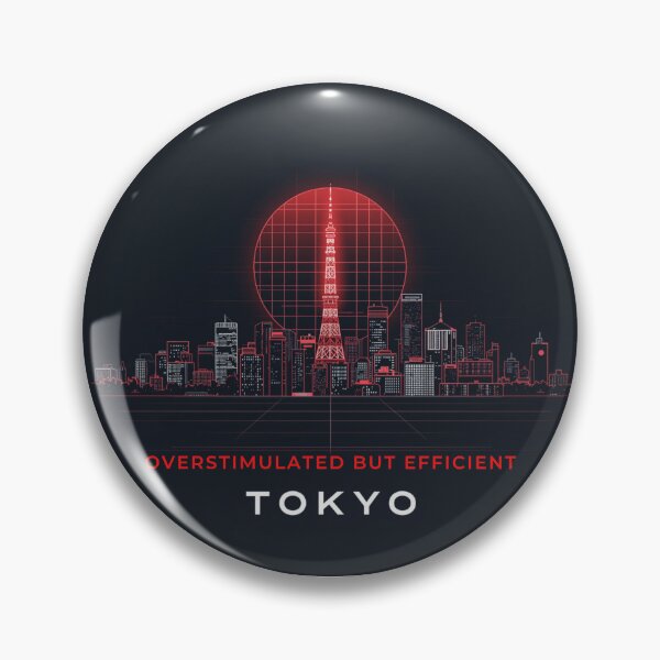 Item preview, TOKIO — Sobreestimulado pero eficiente [Sabor 4] designed and sold by Mildly Thriving Co..
