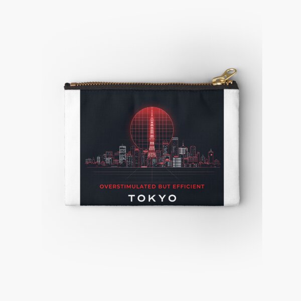 Item preview, TOKYO — Overstimulated But Efficient [Flavor 4]  designed and sold by Mildly Thriving Co..