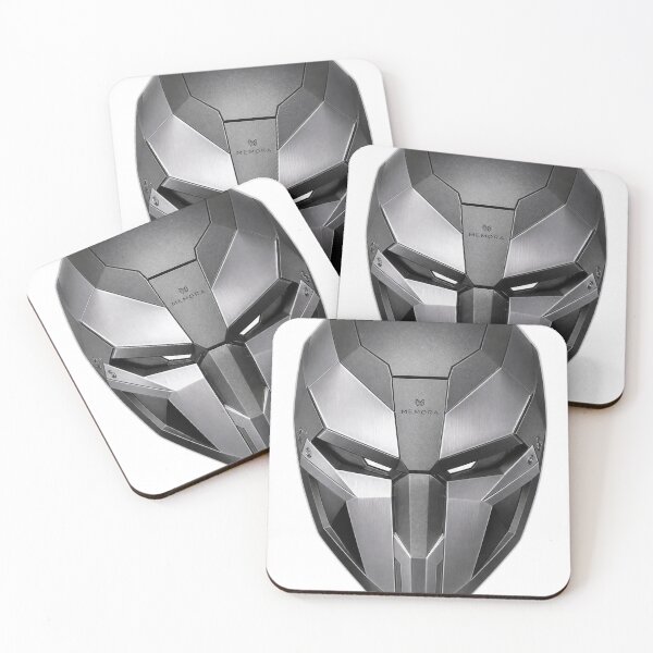 Item preview, Silver Armor Mask designed and sold by Memora405.