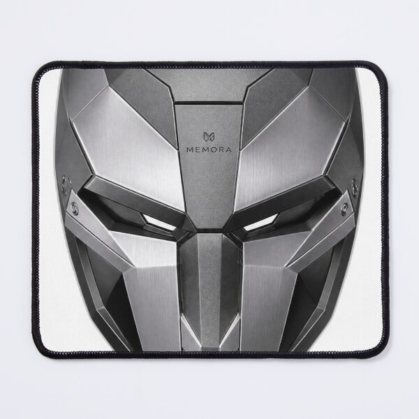 Item preview, Silver Armor Mask designed and sold by Memora405.