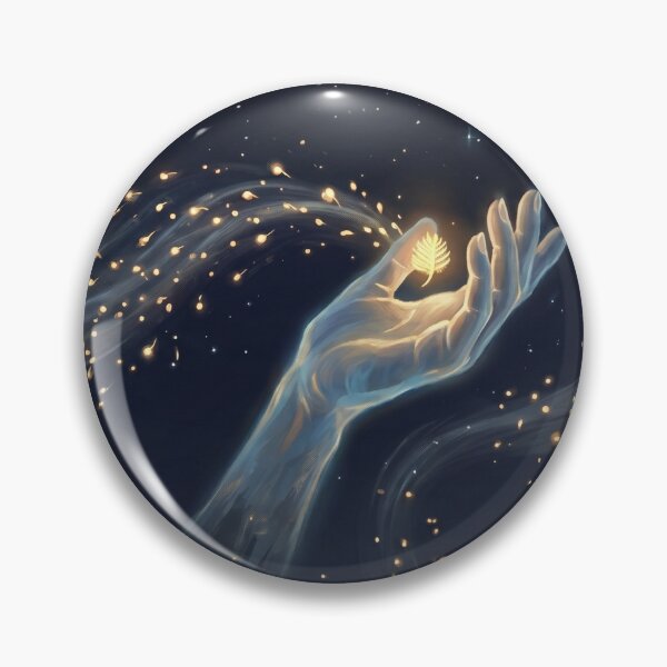 Item preview, The Midnight Fern Seed | Midsummer Summer Solstice Folklore Art designed and sold by Englandbear.