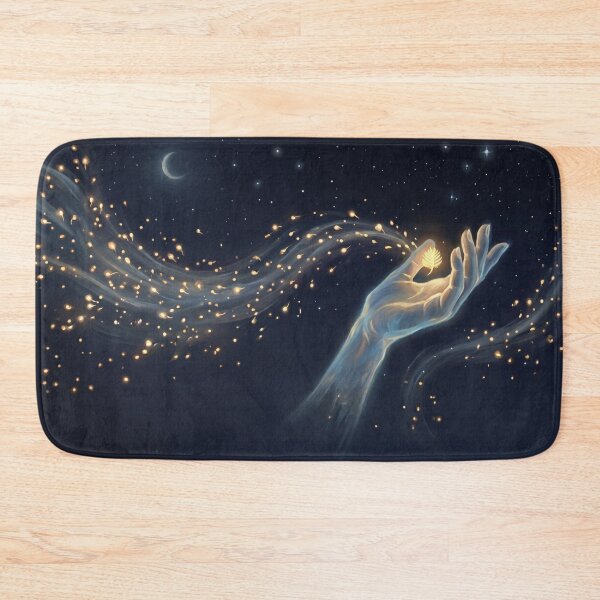 Item preview, The Midnight Fern Seed | Midsummer Summer Solstice Folklore Art designed and sold by Englandbear.