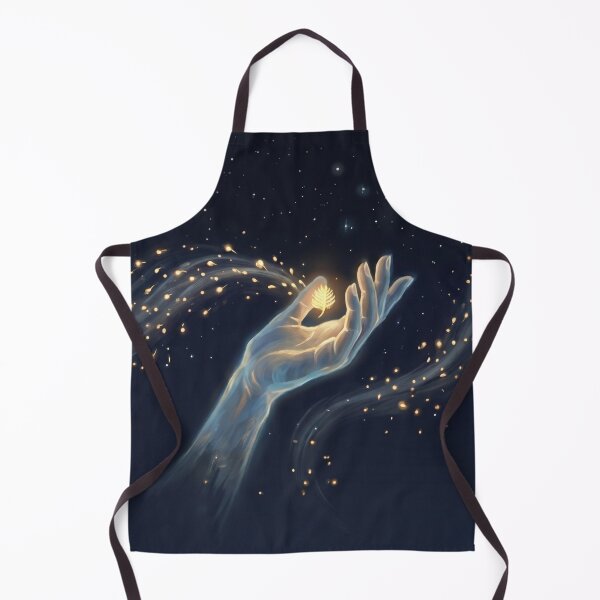 Item preview, The Midnight Fern Seed | Midsummer Summer Solstice Folklore Art designed and sold by Englandbear.