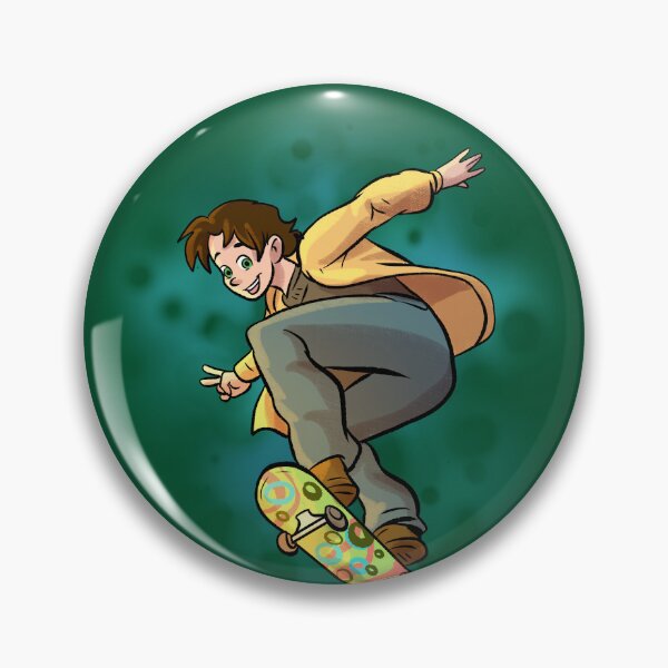 Item preview, Skater Boy Alex in Mid-Air Kickflip - Adventure Team Lou  designed and sold by TeamLouOfficial.