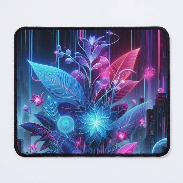 Item preview, Cyber Botanical – Futuristic Nature Fusion Art designed and sold by Dogandesighn.