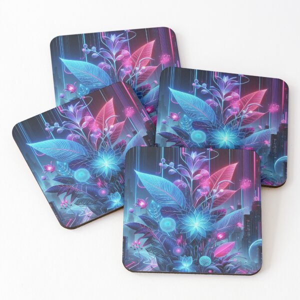 Item preview, Cyber Botanical – Futuristic Nature Fusion Art designed and sold by Dogandesighn.