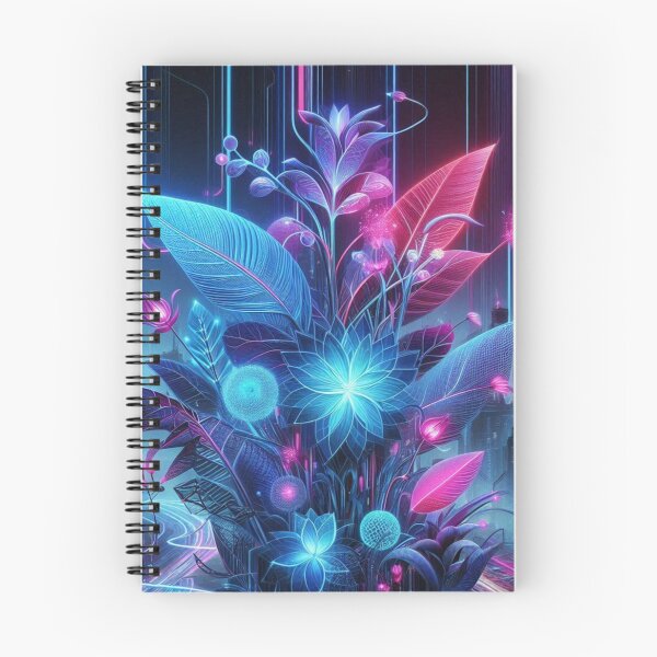 Item preview, Cyber Botanical – Futuristic Nature Fusion Art designed and sold by Dogandesighn.