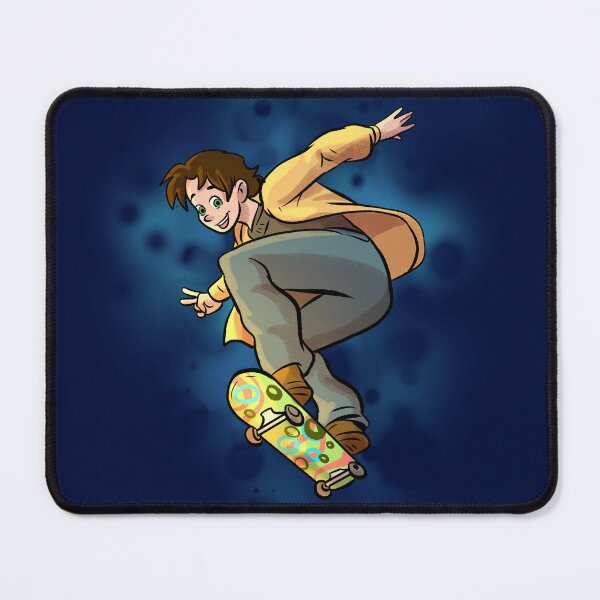 Item preview, Skater Boy Alex in Mid-Air Kickflip - Adventure Team Lou designed and sold by TeamLouOfficial.