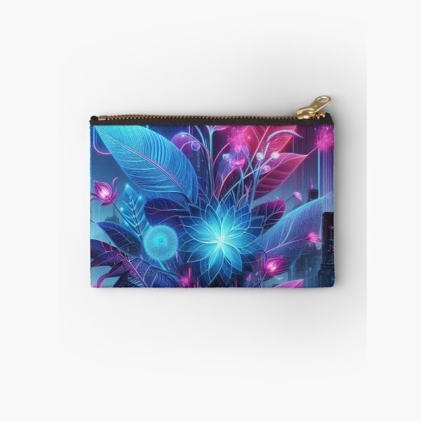 Item preview, Cyber Botanical – Futuristic Nature Fusion Art designed and sold by Dogandesighn.
