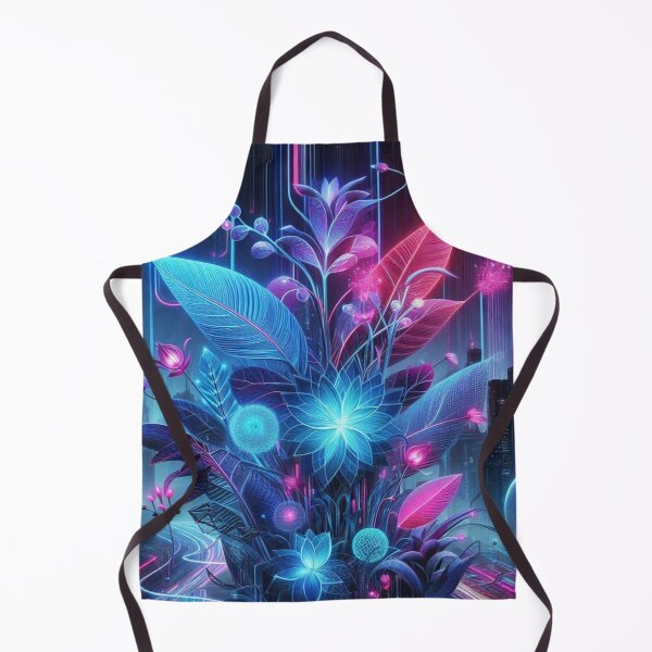 Item preview, Cyber Botanical – Futuristic Nature Fusion Art designed and sold by Dogandesighn.