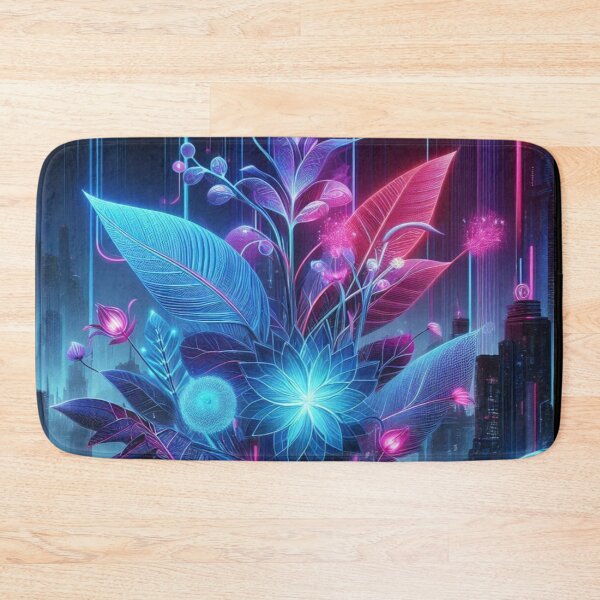 Item preview, Cyber Botanical – Futuristic Nature Fusion Art designed and sold by Dogandesighn.