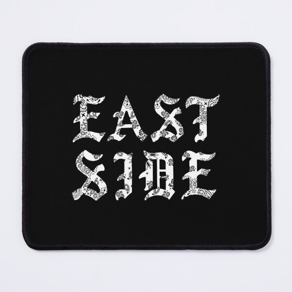 Item preview, East Side Bandana Gangsta Hip Hop Music Comfort Colors Crop Top designed and sold by StephanieSBeama.