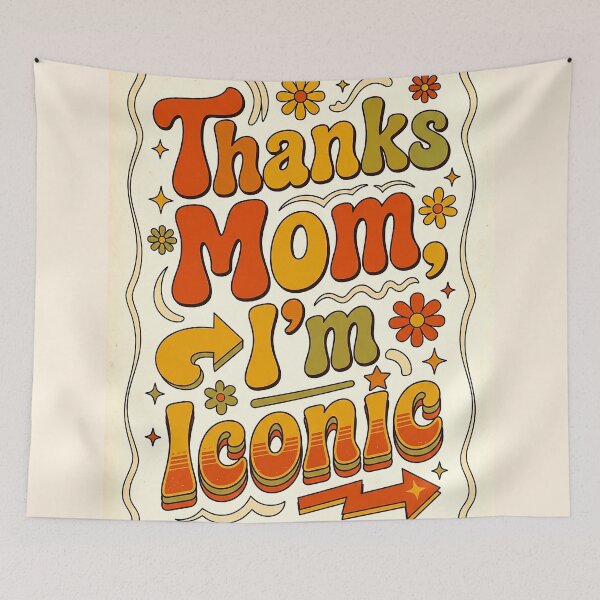 Item preview, I’m Awesome Thanks Mom designed and sold by Shikomi.