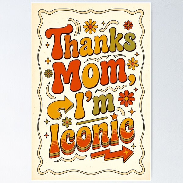 Item preview, I’m Awesome Thanks Mom designed and sold by Shikomi.
