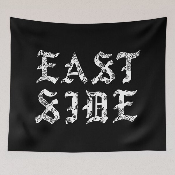 Item preview, East Side Bandana Gangsta Hip Hop Music Comfort Colors Crop Top designed and sold by StephanieSBeama.