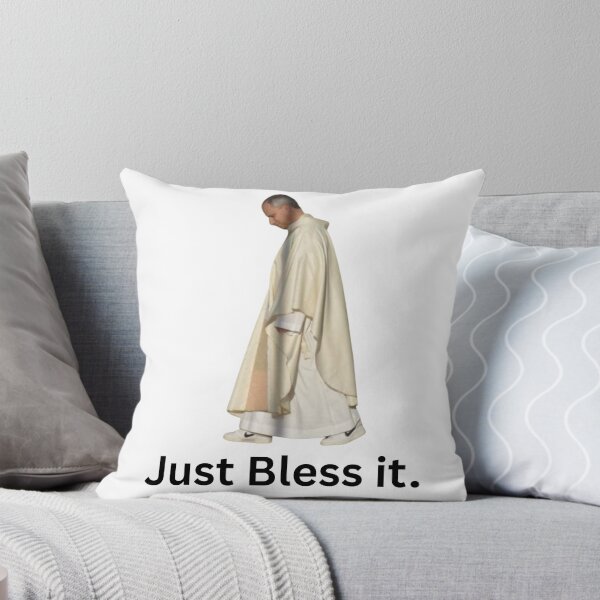Item preview, Just Bless It, Pope  designed and sold by NicolasGlowArt.
