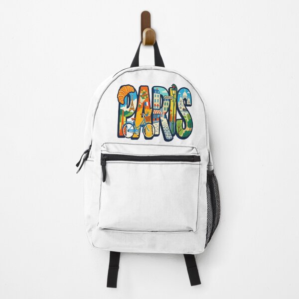 Item preview, Paris France Travel Typography French Culture designed and sold by sky11PP.