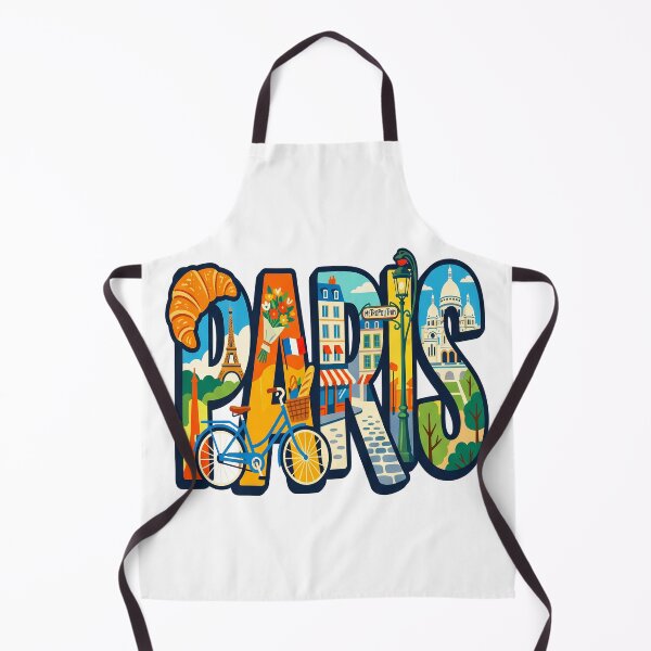 Item preview, Paris France Travel Typography French Culture designed and sold by sky11PP.