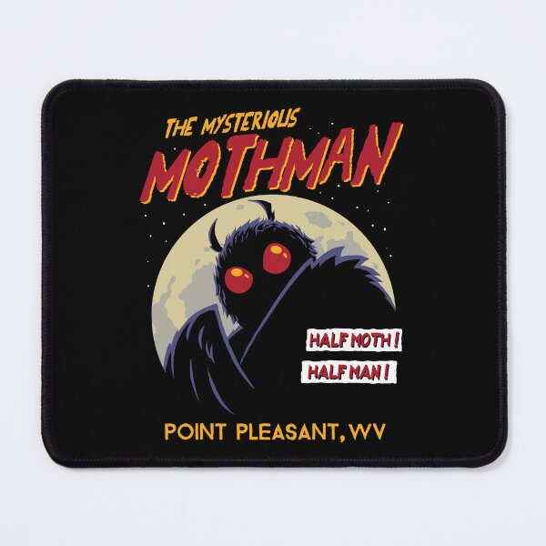 Item preview, The Mysterious Mothman Original designed and sold by HighStakes.