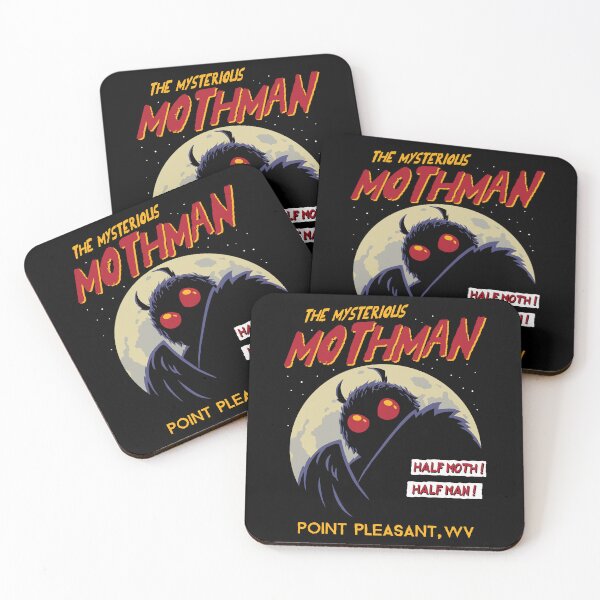 Item preview, The Mysterious Mothman Original designed and sold by HighStakes.