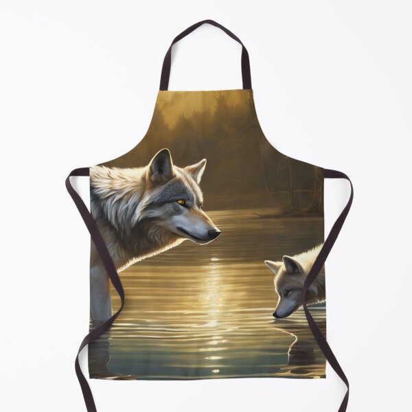 Item preview, wolf and cup designed and sold by Skraggen68.