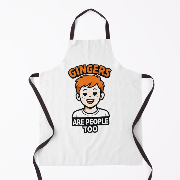 Item preview, Gingers Are People Too Funny Ginger Hair Cartoon Meme designed and sold by MAHverse.