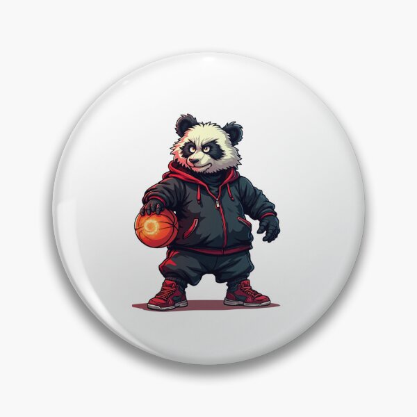 Item preview, Cool Panda Basketball Player - Urban Streetwear Style designed and sold by M.Store.