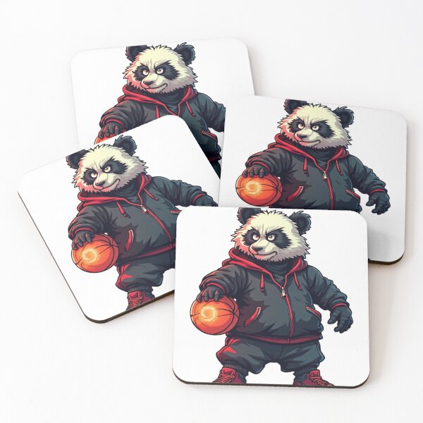 Item preview, Cool Panda Basketball Player - Urban Streetwear Style designed and sold by M.Store.