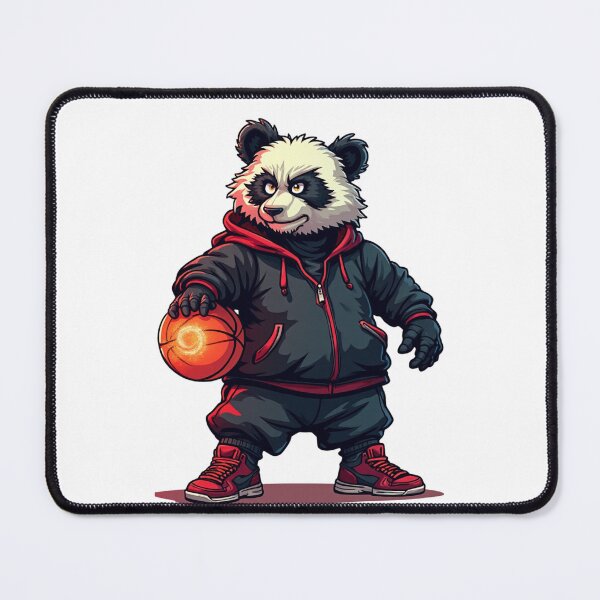 Item preview, Cool Panda Basketball Player - Urban Streetwear Style designed and sold by M.Store.