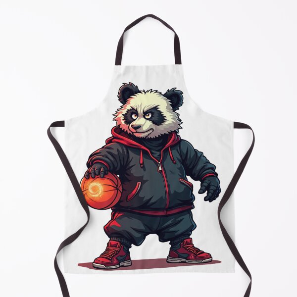Item preview, Cool Panda Basketball Player - Urban Streetwear Style designed and sold by M.Store.