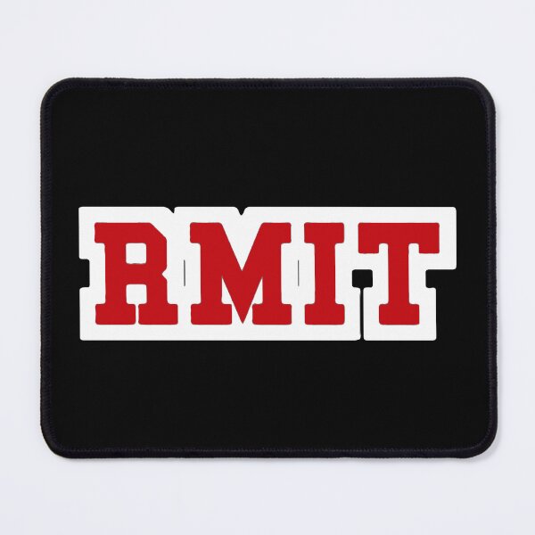 Item preview, RMIT college style University red designed and sold by Kangaroo Sun.