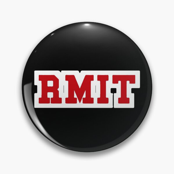 Item preview, RMIT college style University red designed and sold by Kangaroo Sun.