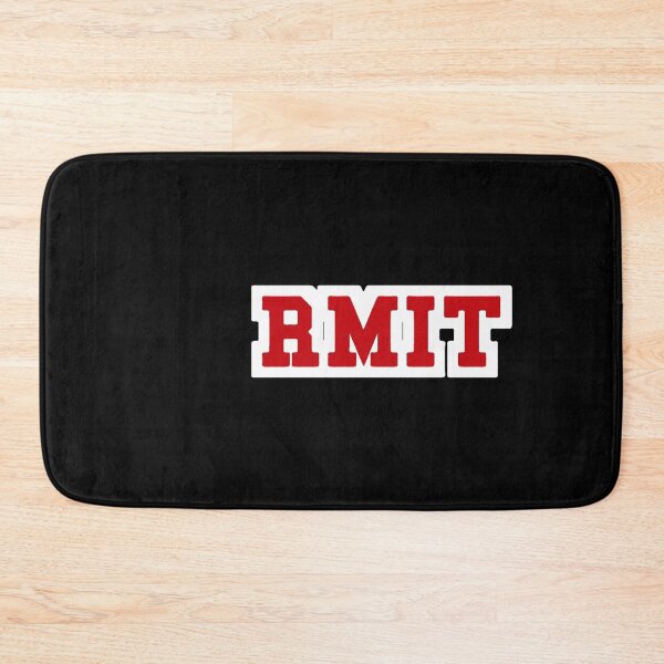Item preview, RMIT college style University red designed and sold by Kangaroo Sun.
