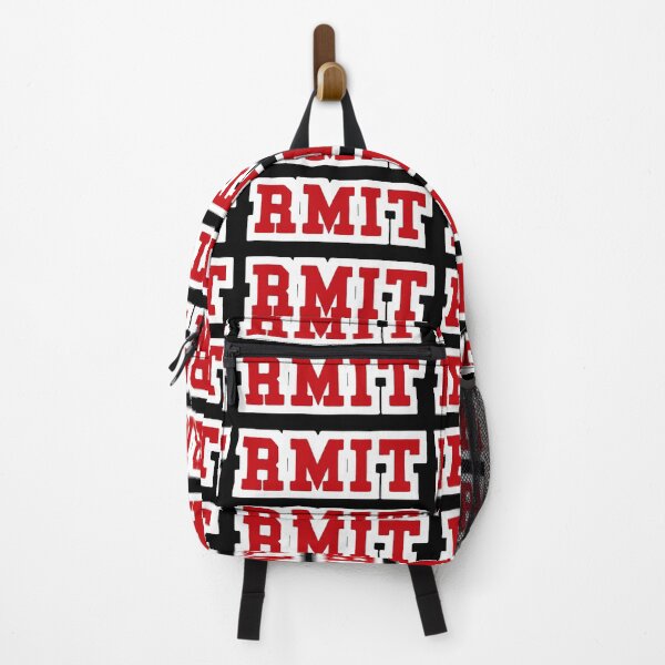Item preview, RMIT college style University red designed and sold by Kangaroo Sun.