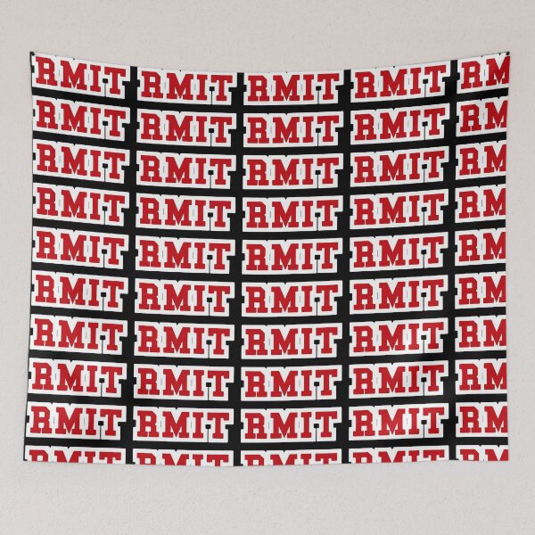 Item preview, RMIT college style University red designed and sold by Kangaroo Sun.