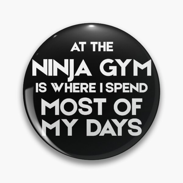 Artikelvorschau, Im Ninja-Gym verbringe ich die meiste Zeit. entworfen und verkauft von byninjakids.