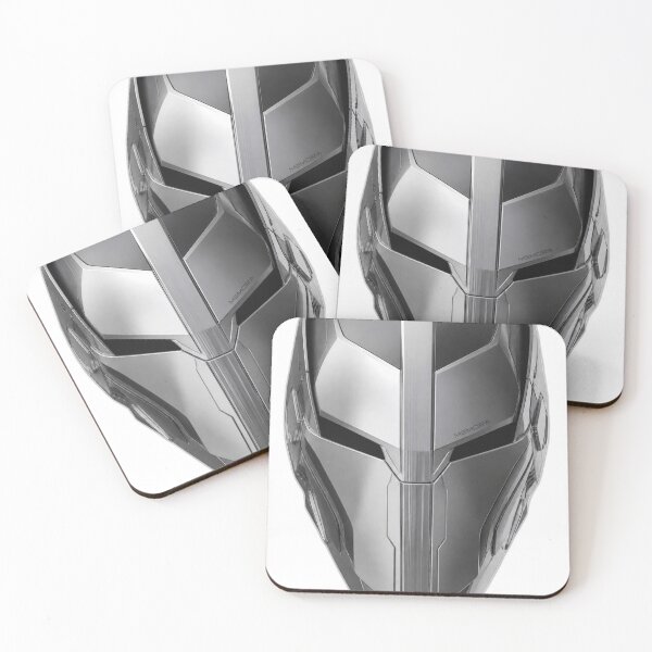 Item preview, Silver Phantom Armor designed and sold by Memora405.