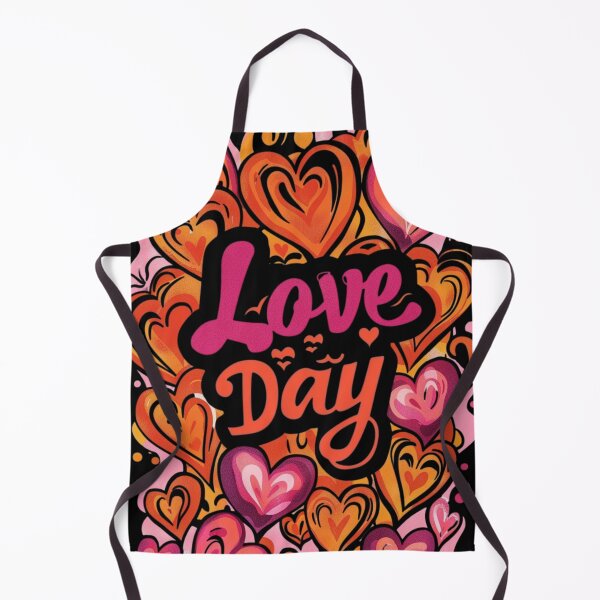 Item preview, Retro Love Day Hearts T-Shirt - Groovy Valentine's Day Gift for Her designed and sold by illeN-Art-World.