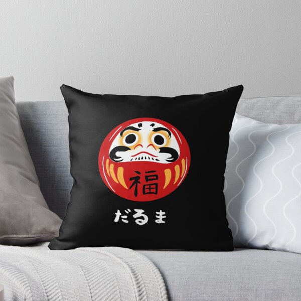 Item preview, Kawaii Daruma Doll Japanese Kanji Cute Daruma Performance designed and sold by StephanieSBeama.
