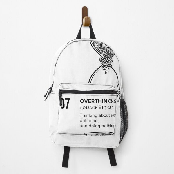 Item preview, Overthinking Definition designed and sold by 88art-Lab.