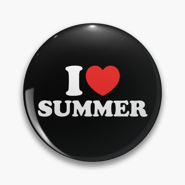 Item preview, I Love Summer designed and sold by shitpostee.