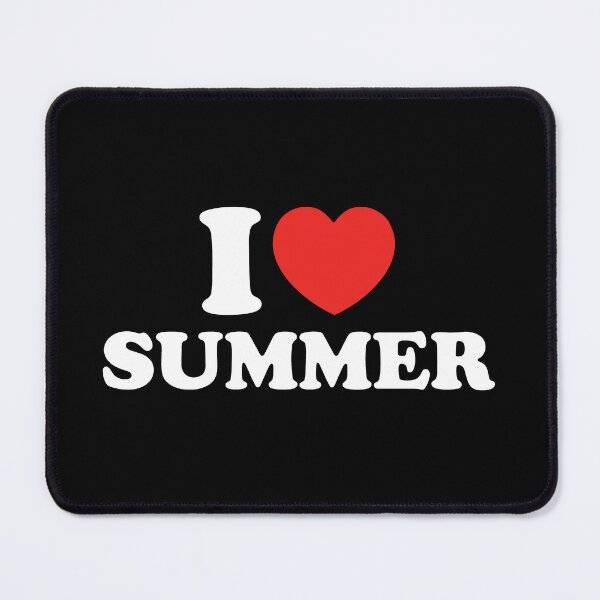 Item preview, I Love Summer designed and sold by shitpostee.