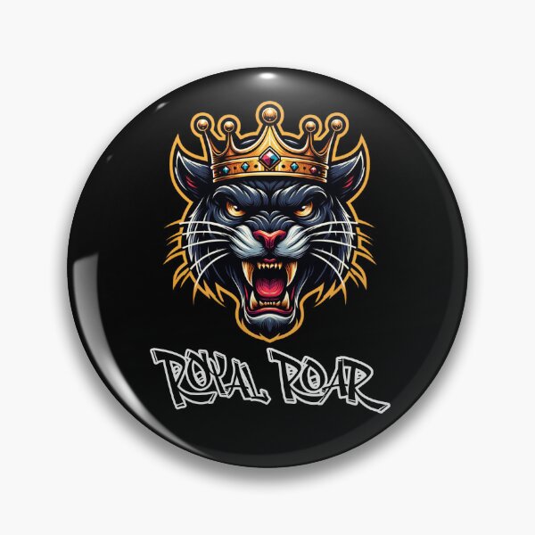 Item preview, king panther designed and sold by wildforcedesign.