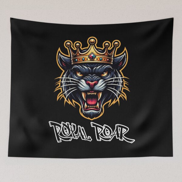 Item preview, king panther designed and sold by wildforcedesign.