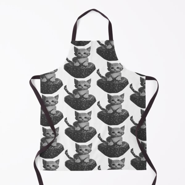 Item preview, Kitten in a Strawberry designed and sold by kinpirks.