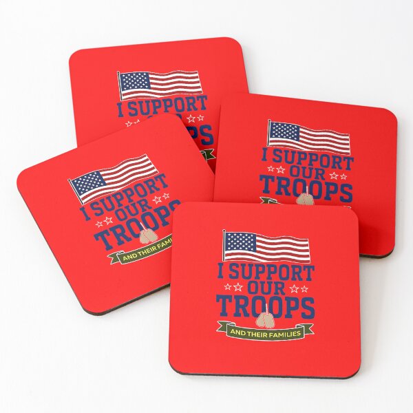 Item preview, I Support Our Troops And Their Families designed and sold by URGlden.