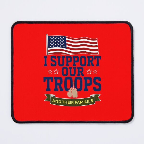 Item preview, I Support Our Troops And Their Families designed and sold by URGlden.