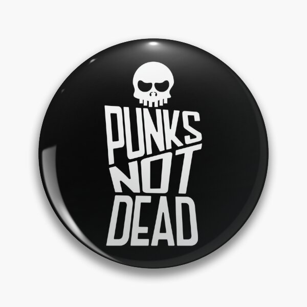 Item preview, Mens Punks Not Dead Skeleton Music Skull Aesthetic Subculture Performance designed and sold by StephanieSBeama.