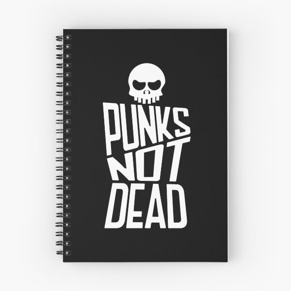 Item preview, Mens Punks Not Dead Skeleton Music Skull Aesthetic Subculture Performance designed and sold by StephanieSBeama.